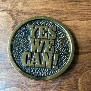 Solid Brass Belt Buckle from Solid Brass USA